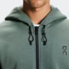Erkek Focus Tech Zip Hoodie