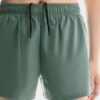Kadın 3″ Core Shorts Olive