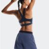 Kadın 3″ Performance 2/1 Shorts Acai | Black