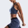 Kadın 3″ Performance 2/1 Shorts Acai | Black