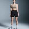Kadın 3″ Performance 2/1 Shorts Black