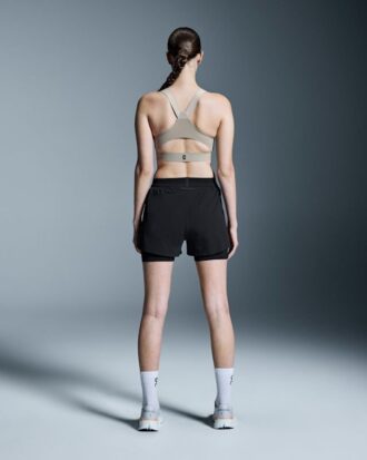 Kadın 3″ Performance 2/1 Shorts Black