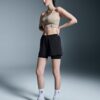 Kadın 3″ Performance 2/1 Shorts Black