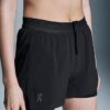 Kadın 3″ Performance 2/1 Shorts Black