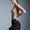Kadın 3″ Performance 2/1 Shorts Black