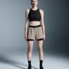 Kadın 3″ Performance 2/1 Shorts Cinder | Black