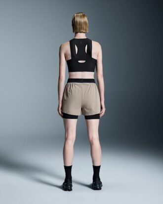 Kadın 3″ Performance 2/1 Shorts Cinder | Black
