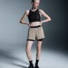Kadın 3″ Performance 2/1 Shorts Cinder | Black