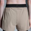 Kadın 3″ Performance 2/1 Shorts Cinder | Black