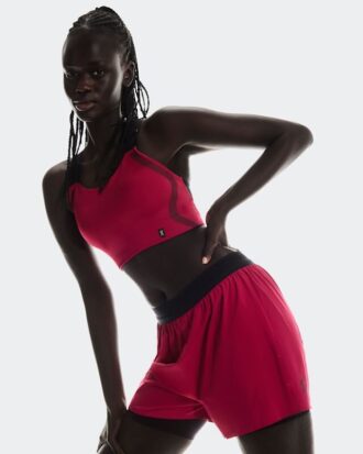 Kadın 3″ Performance 2/1 Shorts Grenadine | Black