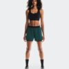Kadın 3″ Performance 2/1 Shorts Spirulina | Black