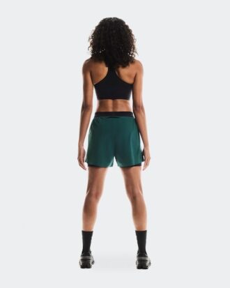 Kadın 3″ Performance 2/1 Shorts Spirulina | Black