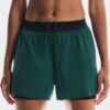 Kadın 3″ Performance 2/1 Shorts Spirulina | Black