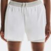 Kadın 3″ Performance 2/1 Shorts White | Glacier