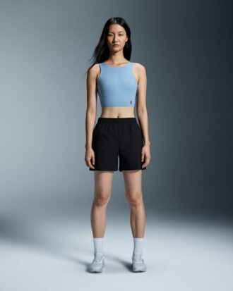 Kadın 5″ Core Shorts Black