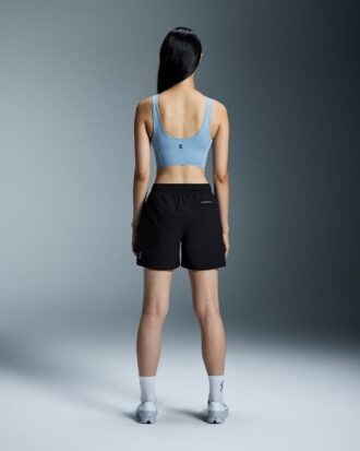 Kadın 5″ Core Shorts Black