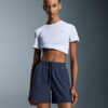 Kadın 5″ Core Shorts Midnight