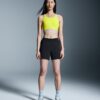 Kadın 5″ Performance Shorts Black