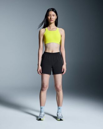 Kadın 5″ Performance Shorts Black