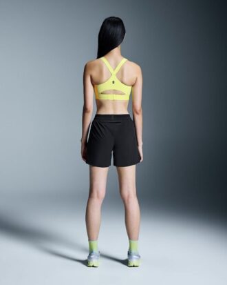 Kadın 5″ Performance Shorts Black