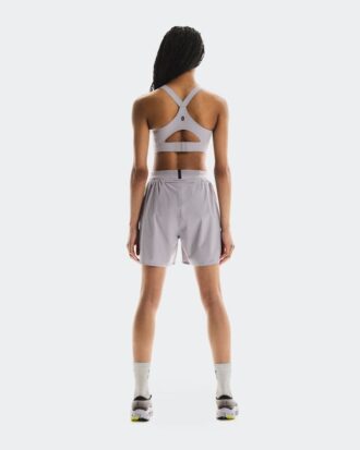 Kadın 5″ Performance Shorts Lilac