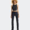 Kadın All-Day Ribbed Crop