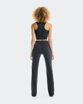 Kadın All-Day Ribbed Crop