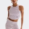 Kadın All-Day Ribbed Crop