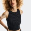 Kadın All-Day Ribbed Crop