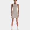 Kadın All-Day Ribbed Dress