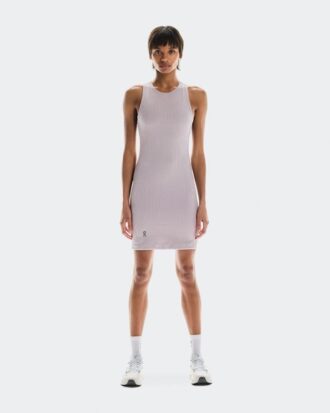 Kadın All-Day Ribbed Dress