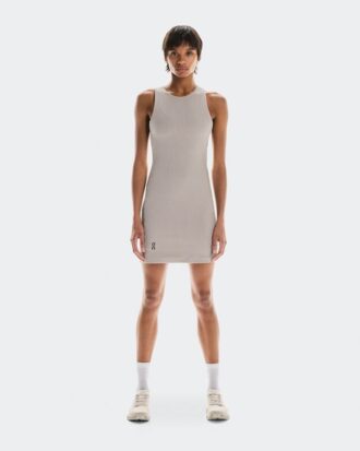 Kadın All-Day Ribbed Dress