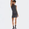 Kadın All-Day Ribbed Dress