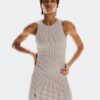 Kadın All-Day Ribbed Dress