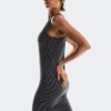Kadın All-Day Ribbed Dress