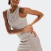 Kadın All-Day Ribbed Dress