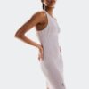 Kadın All-Day Ribbed Dress