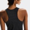 Kadın All-Day Ribbed Dress