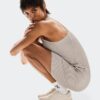 Kadın All-Day Ribbed Dress