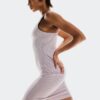 Kadın All-Day Ribbed Dress