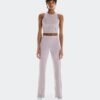 Kadın All-Day Ribbed Pants