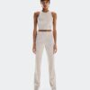 Kadın All-Day Ribbed Crop