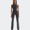 Kadın All-Day Ribbed Pants
