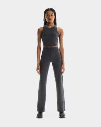Kadın All-Day Ribbed Pants