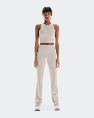 Kadın All-Day Ribbed Pants