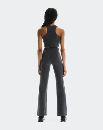 Kadın All-Day Ribbed Pants