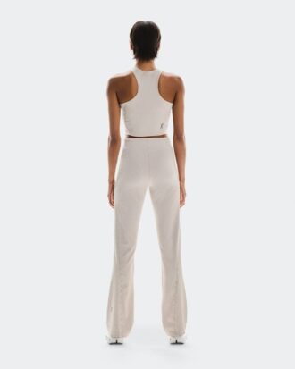 Kadın All-Day Ribbed Pants