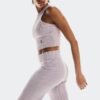 Kadın All-Day Ribbed Pants
