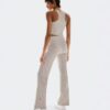 Kadın All-Day Ribbed Pants