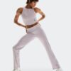 Kadın All-Day Ribbed Pants